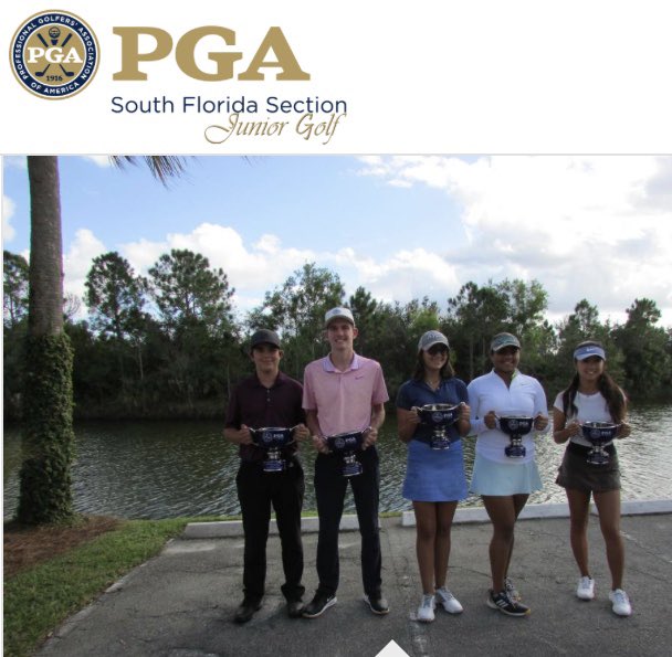 Great opportunity for our participants! @southfloridapga Junior Tour  is back in action!  There are numerous plays to offer golfers ages 6-23. For more info thefirstteemiami.org/south-florida-…   #sfpga #tournaments #golfmiami #juniorgolfmiami #summer