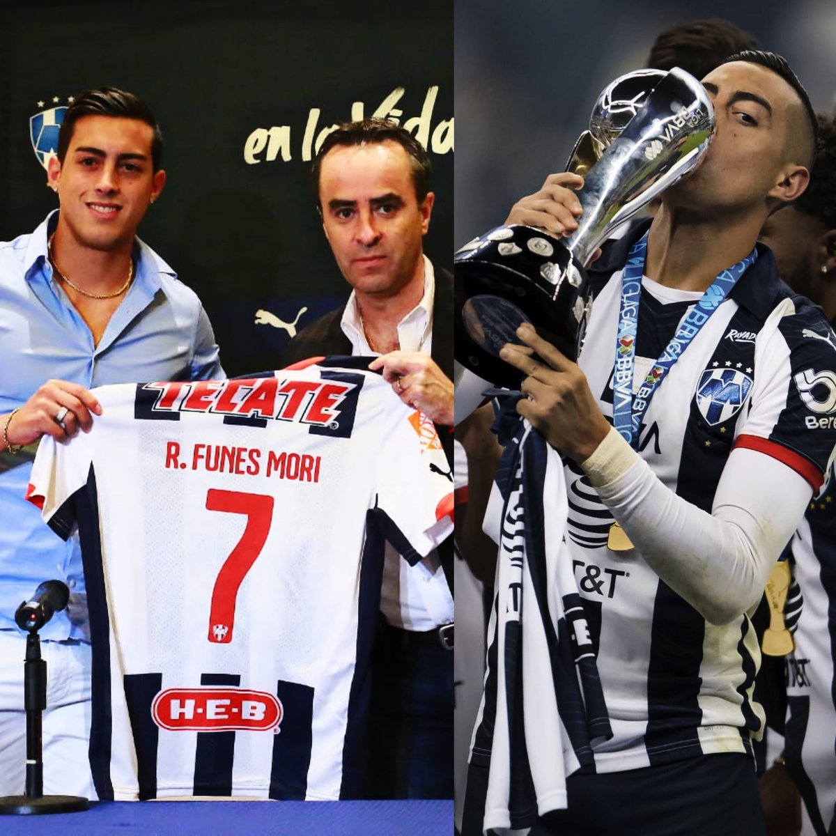 Dlptlv On Twitter Un Dia Como Hoy Pero Del 2015 Rayados Hacia Oficial La Contratacion De Rogelio Funes Mori Procedente Del Benfica Actualmente Es El Segundo Maximo Anotador En La Historia De