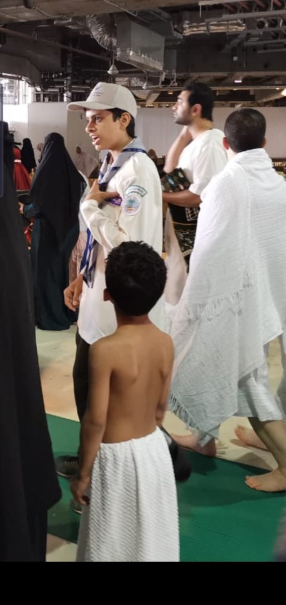 ما أجمل العمل التطوعي وخاصه عندما يكون فى الحرم المكي الشريف