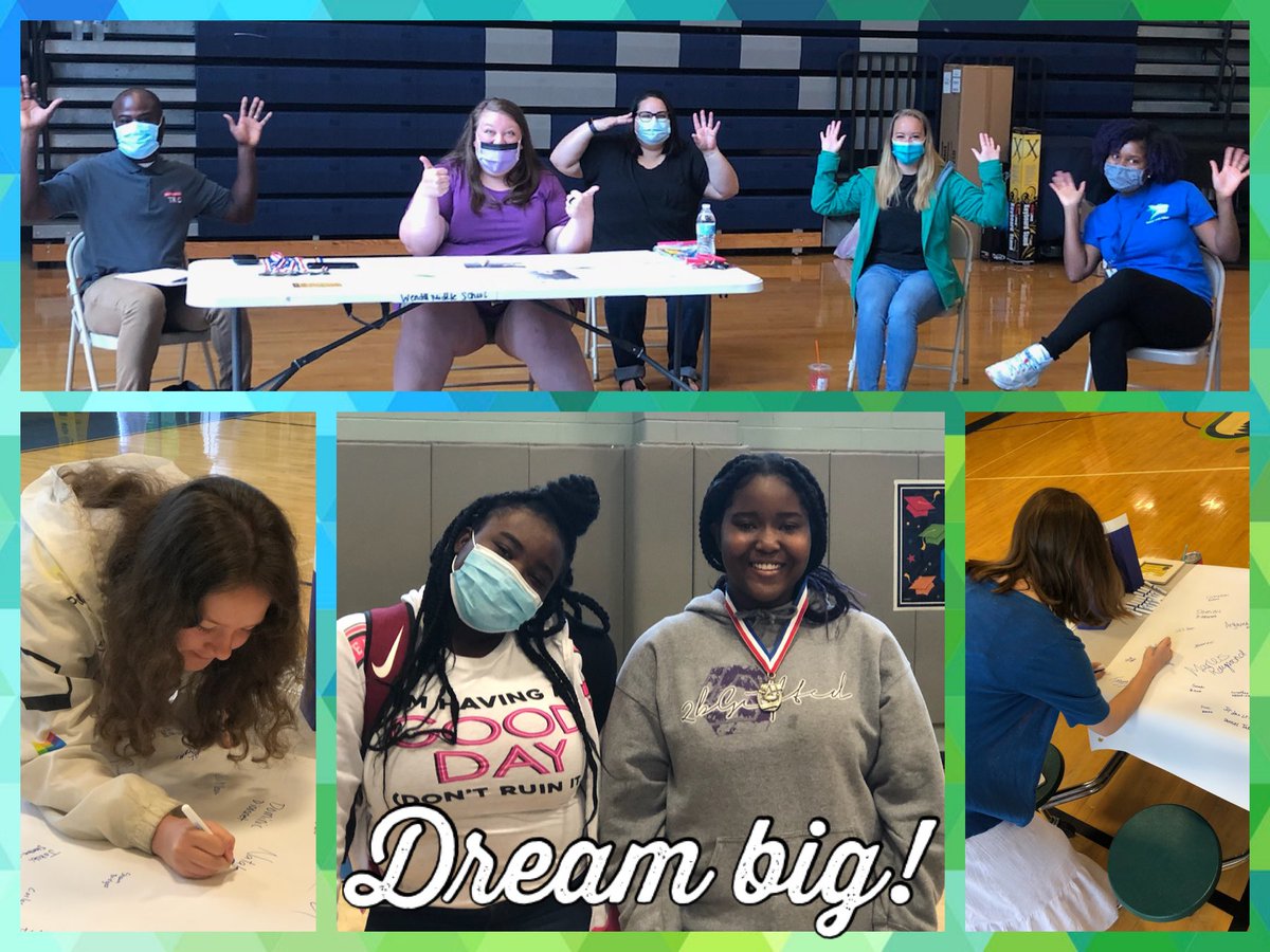 WendellMiddle's tweet photo. Good luck to the class of 2024! βYouβre off to great places! Today is your day! Your mountain is waiting, so... get on your way!β Dr. Seuss #WeAreWendell #wendellhowlout #EWstrong https://t.co/85oPCPKIhv