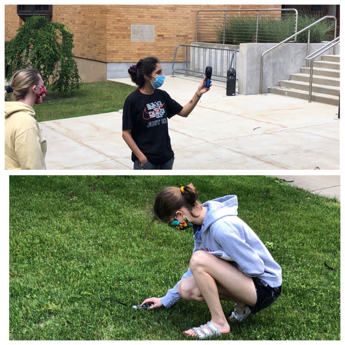 KloepperLab's tweet photo. Prepping for the field! Learning how to make wind and light measurements. https://t.co/O9rFsCVPuB