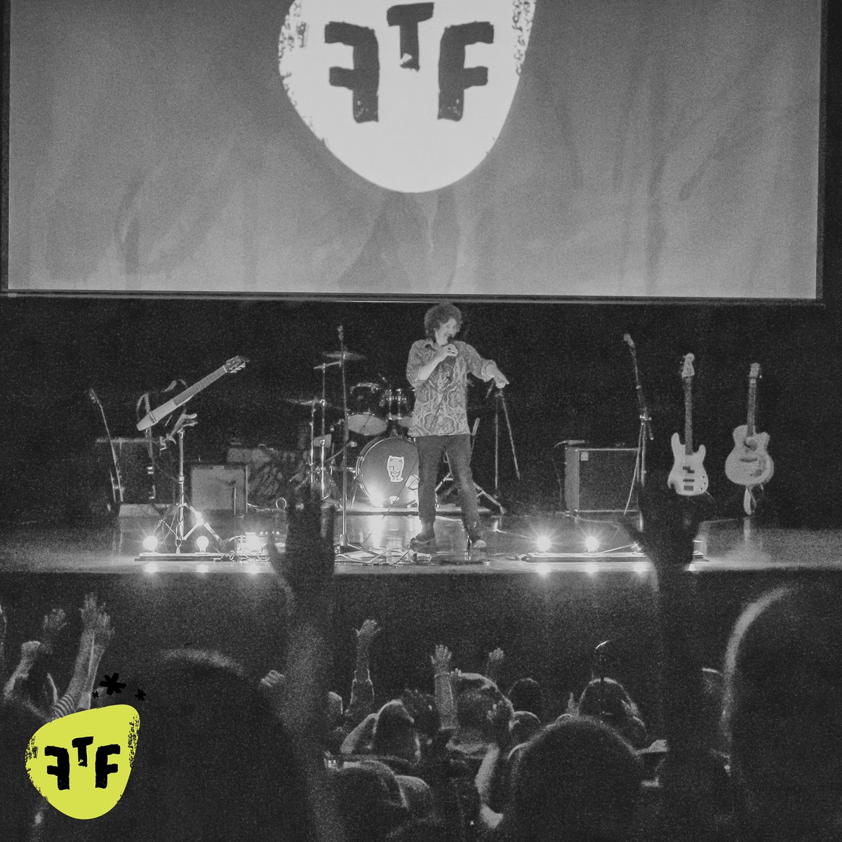 FTFLive's tweet photo. What’s your favorite memory from the Fall? One of @goodingmusic’s is getting out there and talking to you fine folks about the importance of #finlit. Speaking of which, we’ve got something up our sleeves and hope to see you real soon! 

#staytuned #tbt #finlitrocks #ftflive https://t.co/HdxumUWU7E