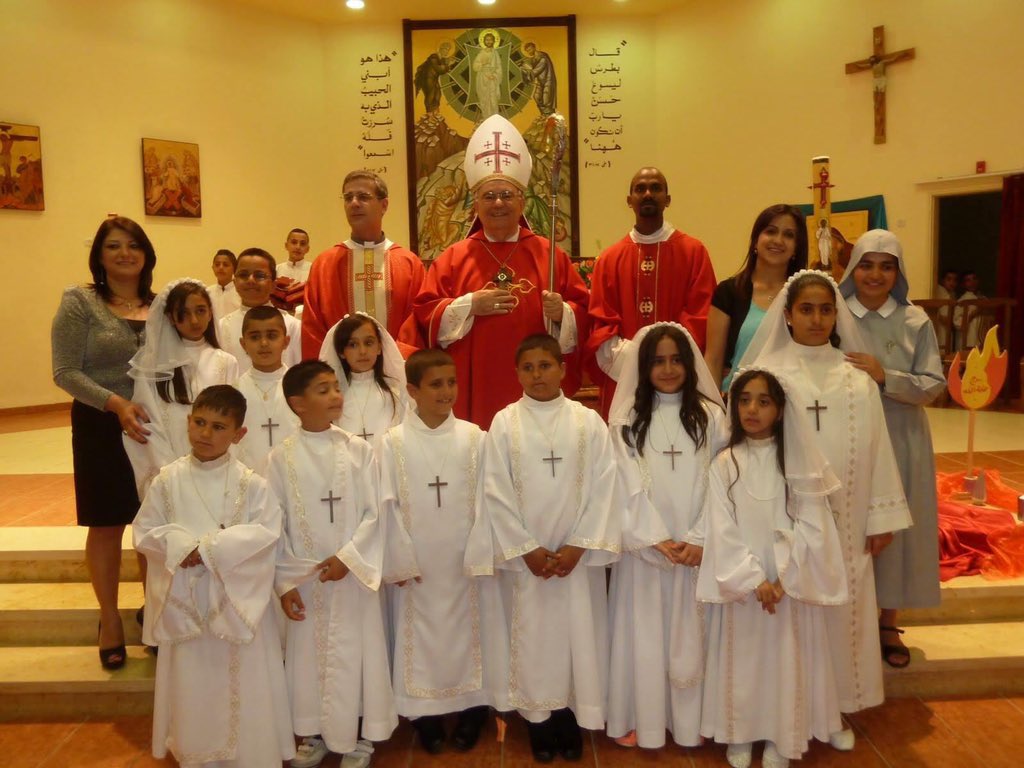 Muqeibli المقيبلة is a town in the Jezreel Valley next to the West Bank borders. The town has a population of 230 Christians most of them are Roman Catholics. The parish is new and the church was built in 2005.