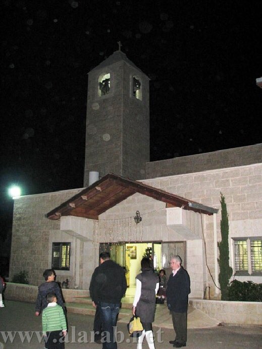 Muqeibli المقيبلة is a town in the Jezreel Valley next to the West Bank borders. The town has a population of 230 Christians most of them are Roman Catholics. The parish is new and the church was built in 2005.