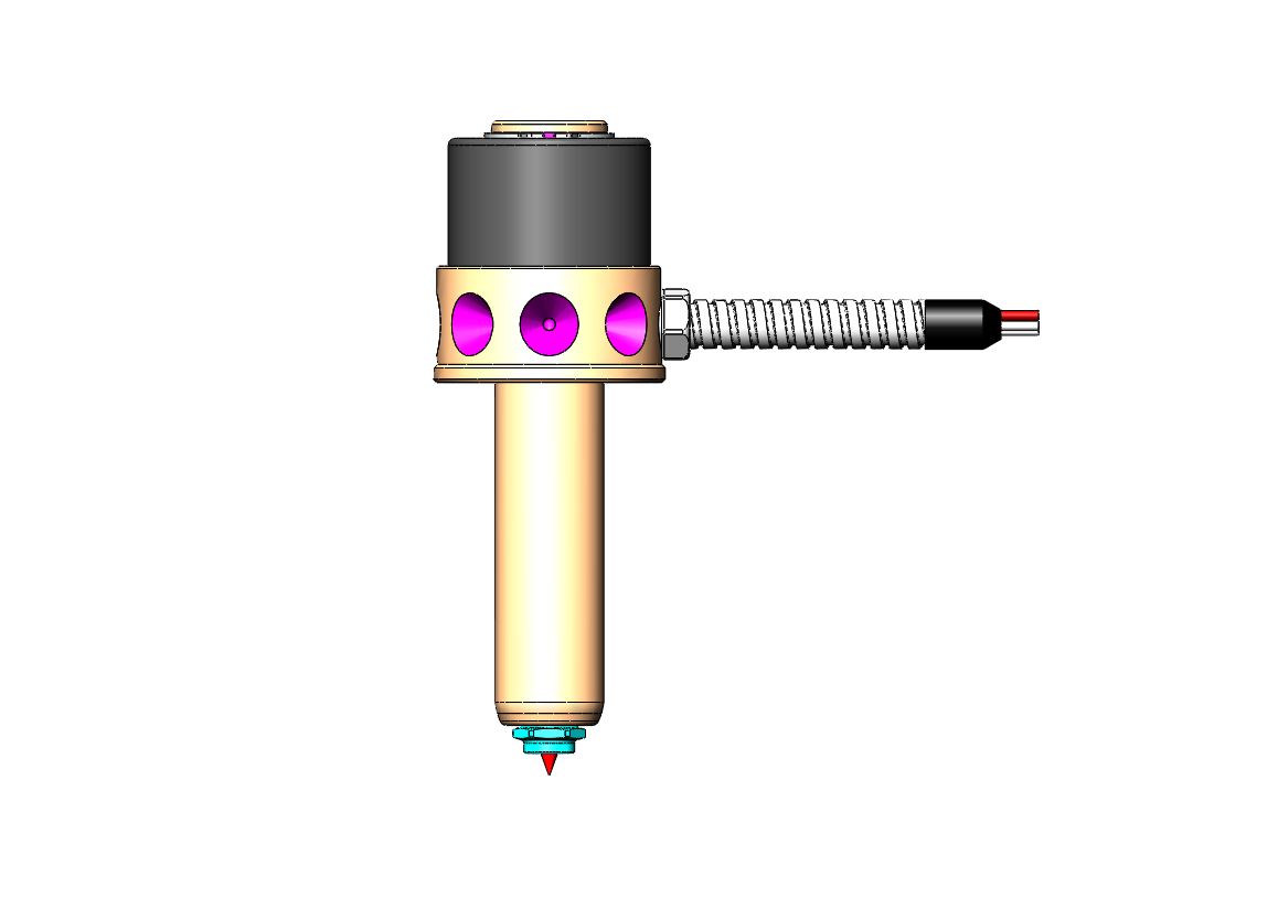 MeltDesignInc's tweet photo. A robust Hot sprue bushing with 2 zones provides the customers with ultimate temperature control. This bushing has been meticulously designed for applications that demand a higher precision specially catering to the automotive industry. Learn More: https://t.co/OAlYXz0Sq6 https://t.co/dUb0UwPWO4