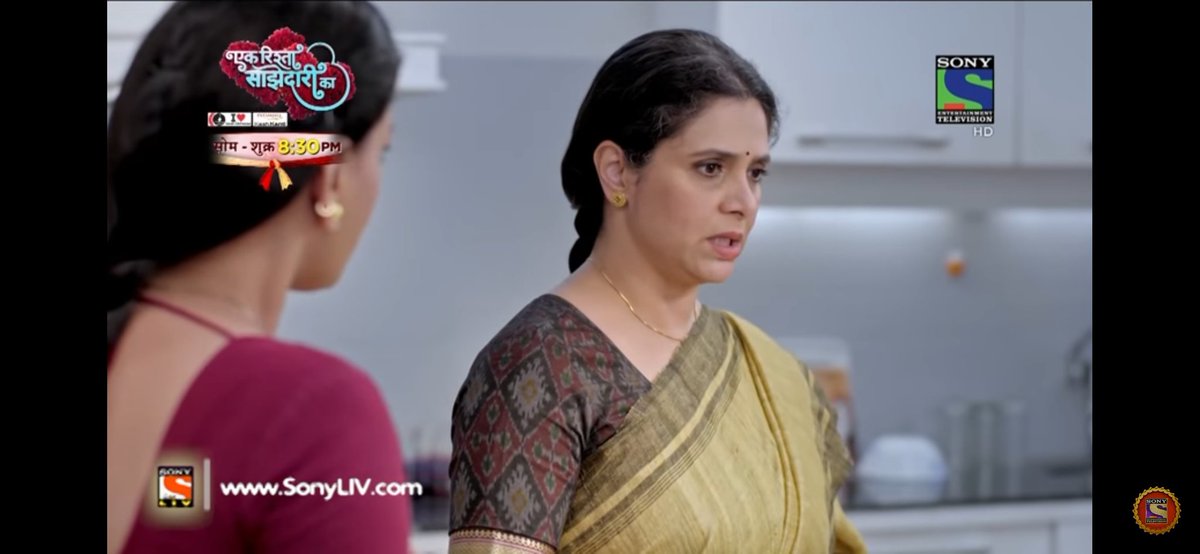 +she would have if it had been either of her daughter's trying to cook but instead feed the same to dev where she once again makes sure it's loud and clearly mentioned to Sona that dev disliked the food. This was a stroke of satisfaction to her ego right there when dev+  #KRPKAB