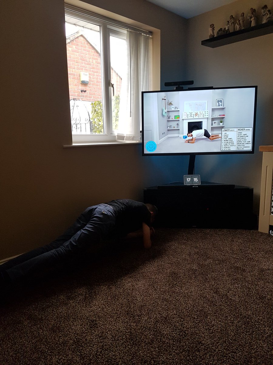 b_joelo's tweet photo. @SelbyHighPE Thursday's workout done only one more left this week 
#PEWithJoe https://t.co/kSvsrMSkEB