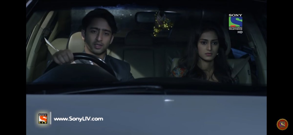 + :Mujhe lagta woh sirf koshish kar rahi hai aapke liye mujhe pasand karne ki: Dev who was still bound by the love for his mother and wanted to desparately believe everything is okay jumped to defense and at a lack of better words manages to say Sona's ' ego ' +  #KRPKAB