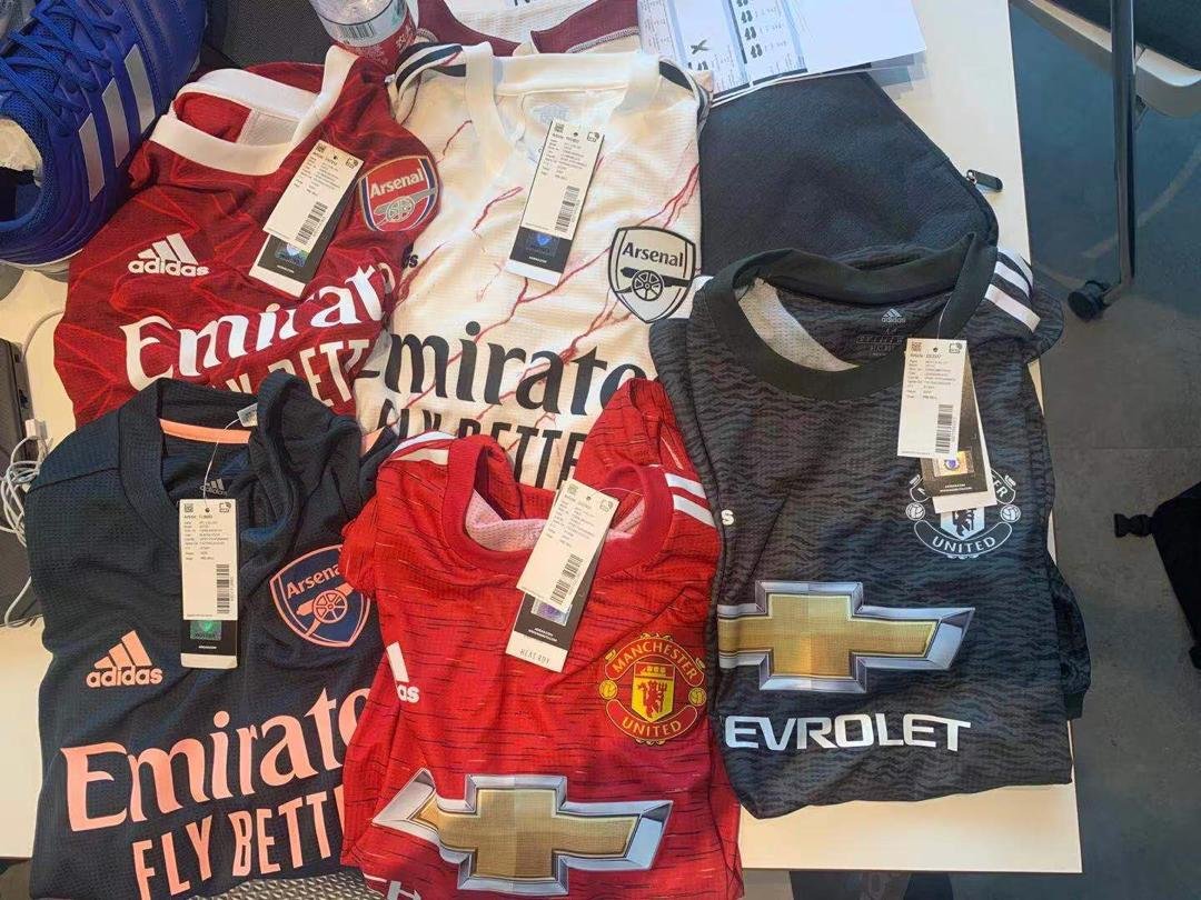 marcadegol's tweet photo. ⚠️👕 Parece que un empleado se enojó y le filtró todos los lanzamientos a adidas (!) https://t.co/74nbdfK0Jr