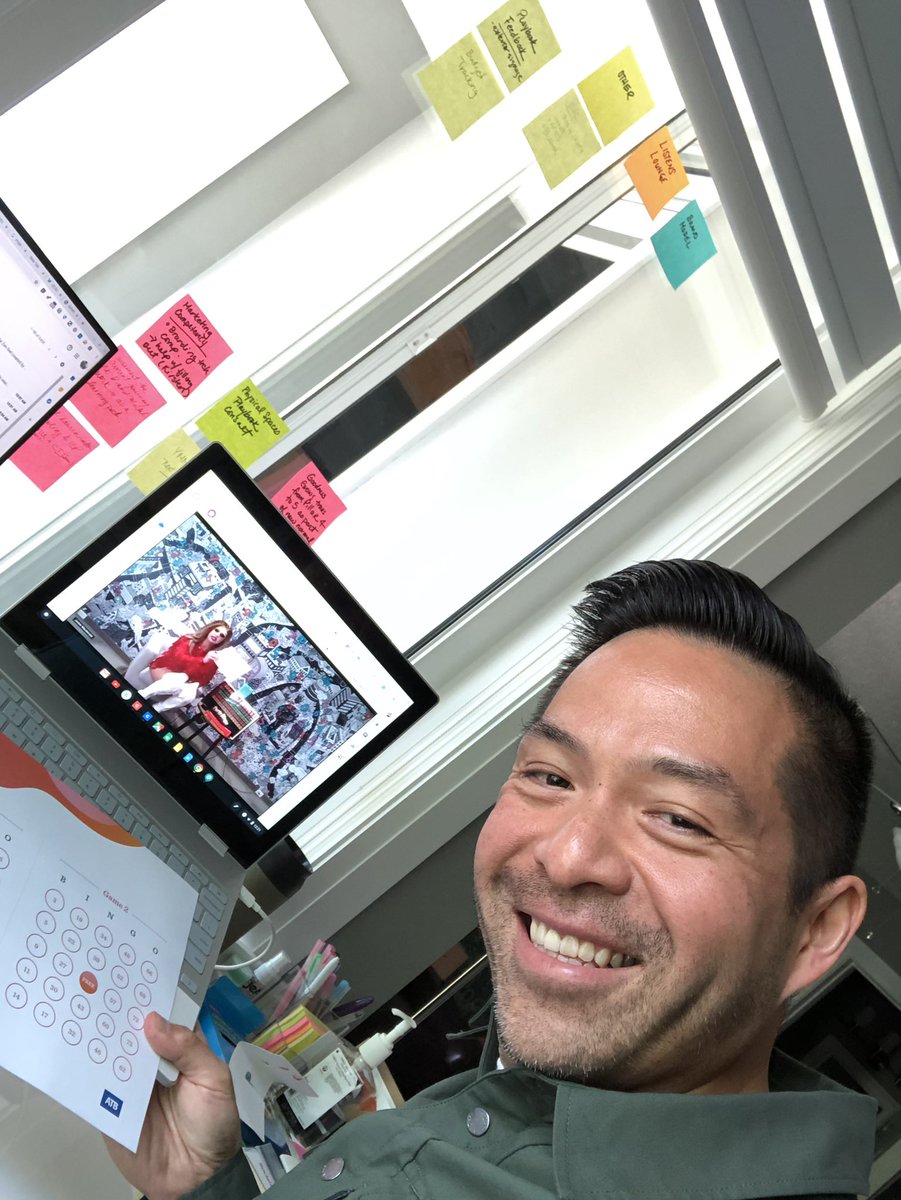 uwinco's tweet photo. Halftime drag 👸🏼BINGO @SocialAtHome courtesy of @atbfinancial with Ivy League was a blast. Congrats to the winners! #ATBGoodnessGrows #HappyPride #LoveIsLove https://t.co/cp3c5bAPaK