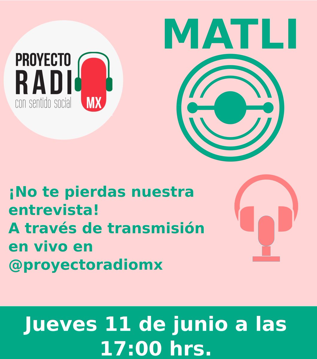 ESOMEconsultora's tweet photo. Nos escuchamos hoy a las 17 h, entrevistas en @proyectoradiomx https://t.co/hFl9IsJPDt