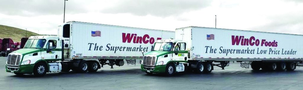 nickinlogistics's tweet photo. LTI, Inc. Idaho drivers deliver groceries for WinCo https://t.co/osfhhEW8ST #logistics https://t.co/hmzeKYyDfi