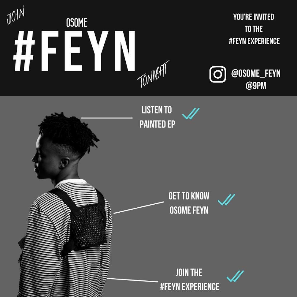 Osome_Feyn's tweet photo. Please Join me on my Instagram in a few mins @21:00 .#Feyn #Feybexperience 🙏🙏🙏 https://t.co/QqMhTzqDGU