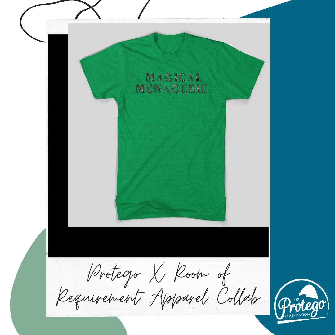 ProtegoFDN's tweet photo. We are so excited to have teamed up with the @ROR_Apparel to introduce the Magical Menagerie tee! ⁣
⁣
50% of the proceeds from these awesome tees will be donated to Protego Foundation and will go directly to fighting for animal rights. 🐉 
https://t.co/Qo0McVRUWn https://t.co/1OF7kpIJYn