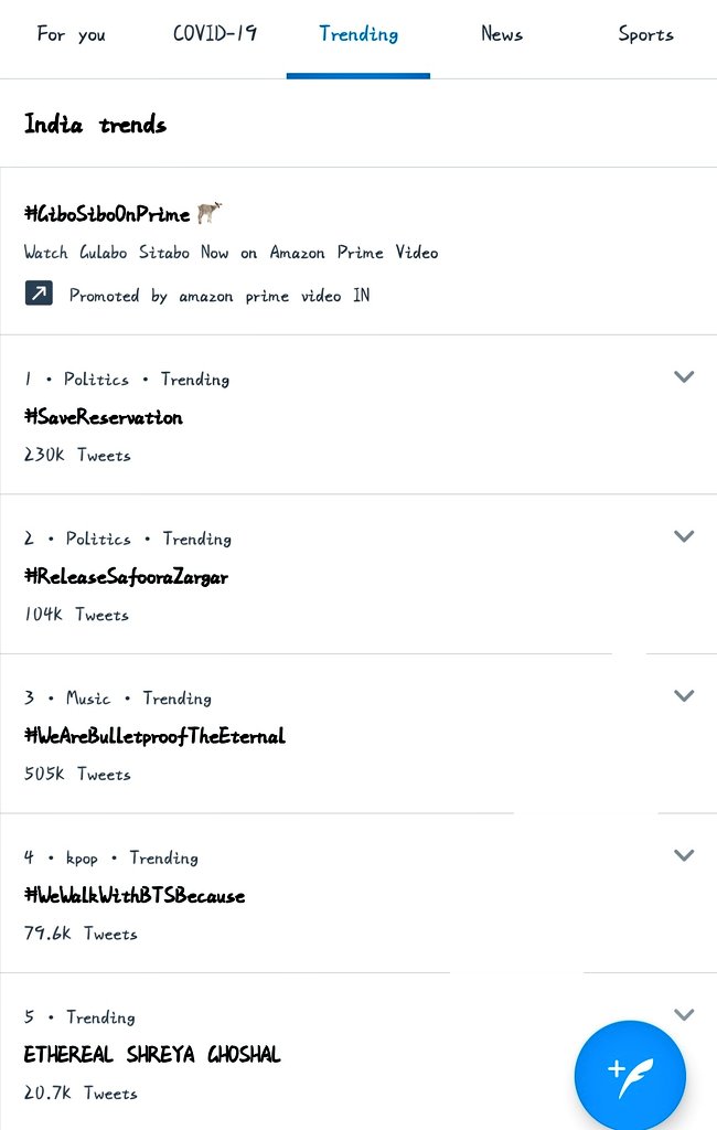 aditixarchives's tweet photo. Yeepppiiii Seee!! With 20K + tweets It's now on #5trending
Glad glad glad that our labour finally worked 😍😍
ETHEREAL SHREYA GHOSHAL
Please see here @shreyaghoshal https://t.co/m9v8B8FQd0