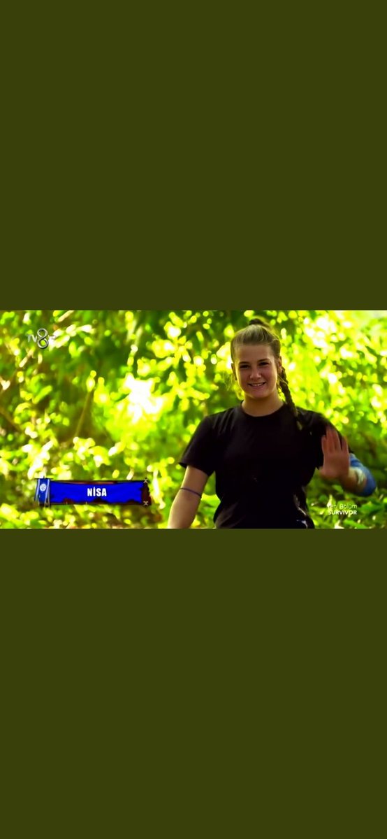 Defne92265348's tweet photo. Nisa: " Bizim takım gerçekten tatlı bir takım oldu yani kavgasız belasız bir takım. "

#Survivor2020 https://t.co/2lAbJcjf7b