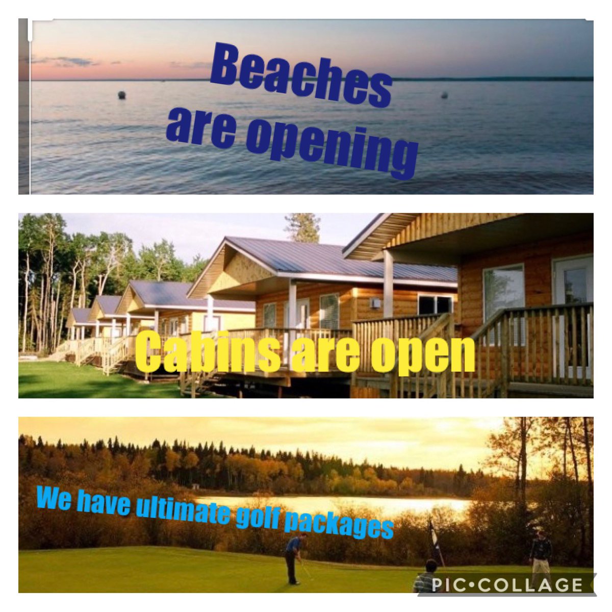 Candle Lake Golf Resort tweet media