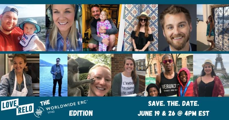 mwiedd's tweet photo. 📣📣 SAVE THE DATES 📣📣  I am SO excited to air on an episode of LOVE + RELO with my amazing @YP40 in the @WorldwideERC edition! 🗣🎧🎤🙌🤩❤️🌍 #YP40 #Relocation #Podcast #Mobility #Millennials https://t.co/aRt3X9ZY92