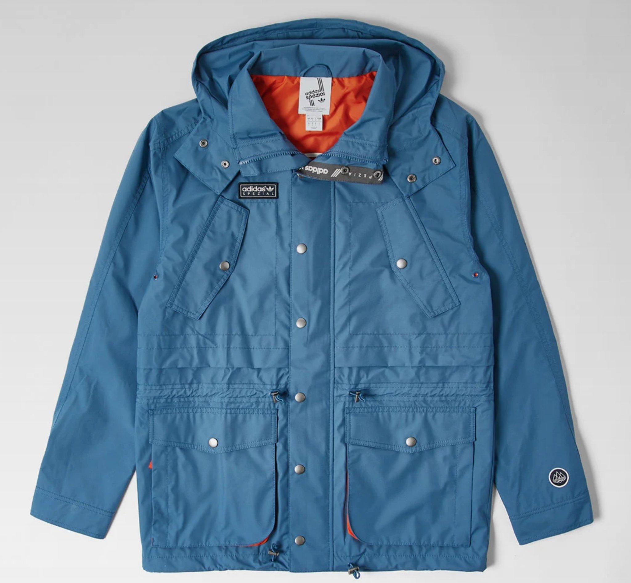 adidas spezial jacket liam gallagher
