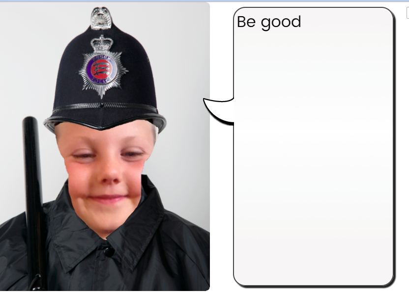 glanhowyprimary's tweet photo. This week we looked at another important key worker - The Police Man. Reception / Y1 used mash cams on @purpleMash to take on the role of a police officer. @swpolice would you like some new recruits. Bendigedig! #keyworkers #police #ethicallyinformedcitizens #RecY1 https://t.co/RRBaqamjuW