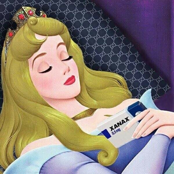 Pambık prenses neden mi uyuyor