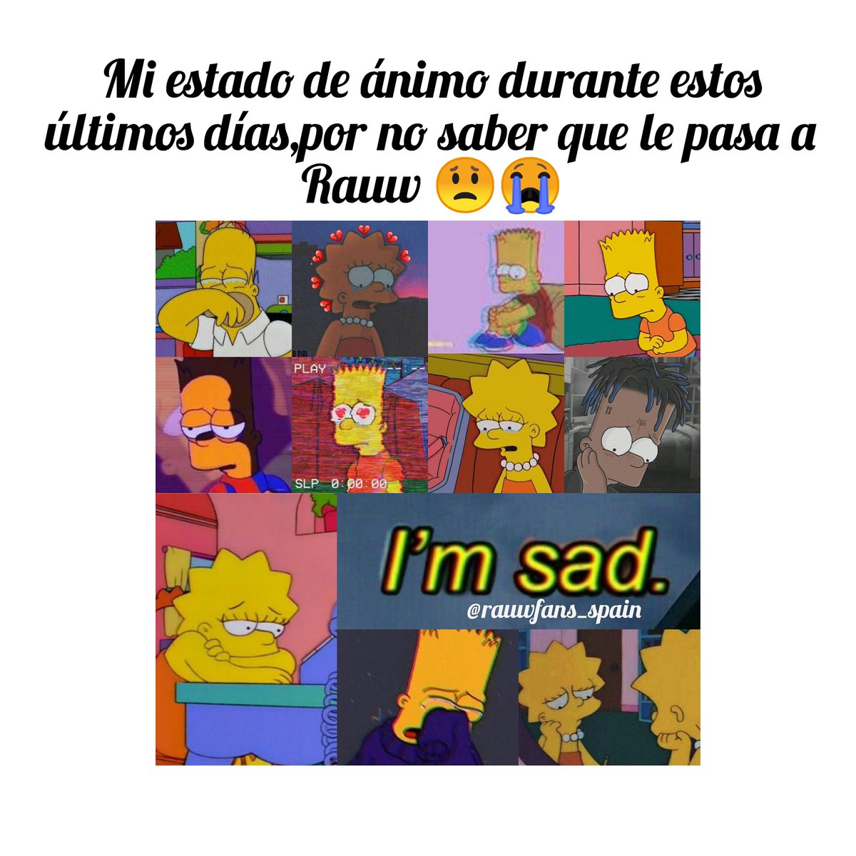 fans_rauw's tweet photo. @rauwalejandro 💔😟 https://t.co/ur9sGUc8h6