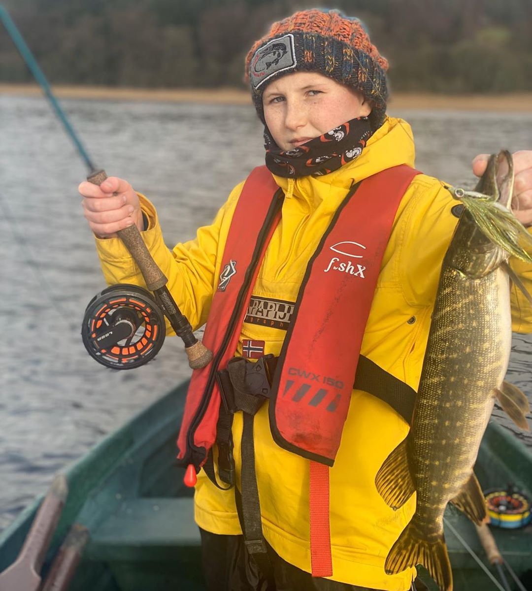 ScotlandAngling's tweet image. Pike on the fly!!!  Well done and keep up the good work! 🎣🎣🎣   
​
​📷@harrissutherland8
​
​Join the #anglingscotlandclan right across social media.  Link in our bio @anglingscotland
​
​#pikeonfly #pikeflyfishing #esox