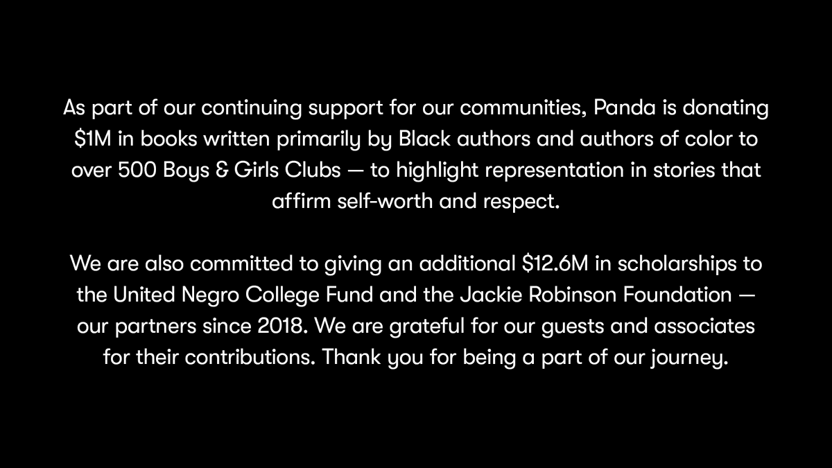 Panda Express tweet media