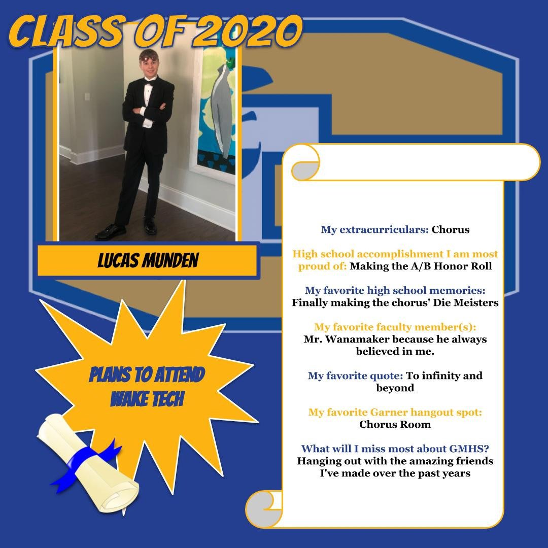 Garner High School tweet media