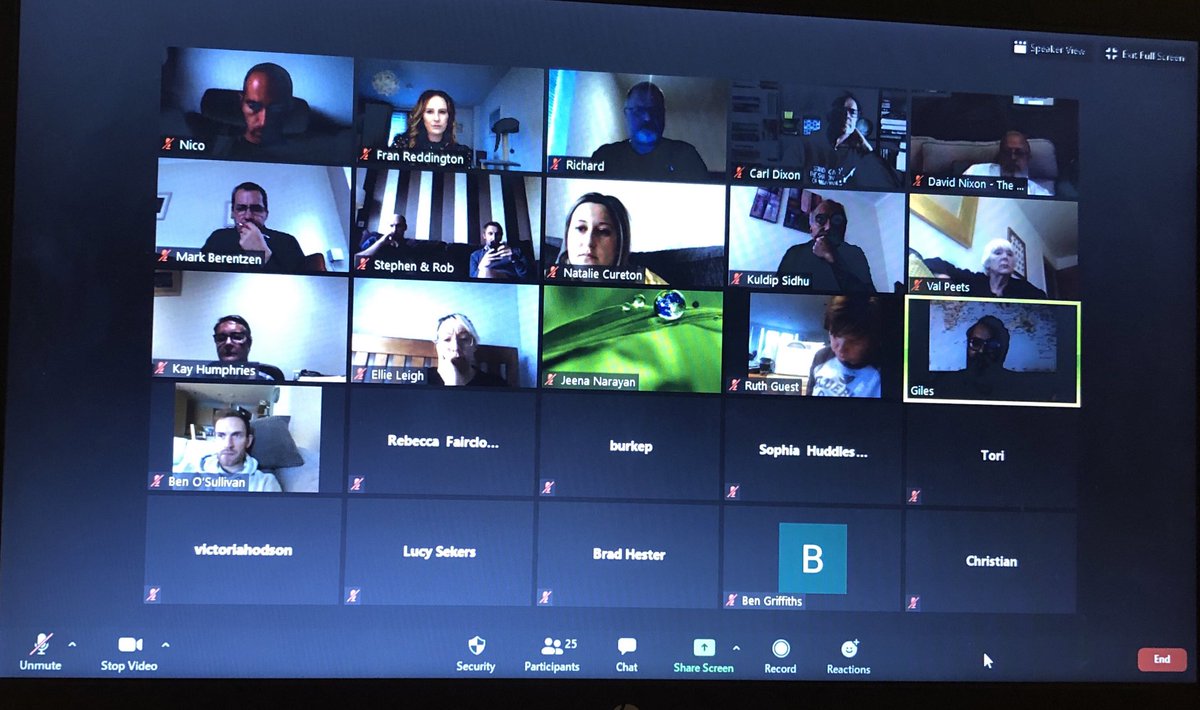 McrCladiators's tweet photo. 💻 Another great residents meeting tonight - longer than normal due to the rising concern and the large number of updates. Thanks to all who attended 💛 #CladdingCommunity https://t.co/JCrKOmZxKu