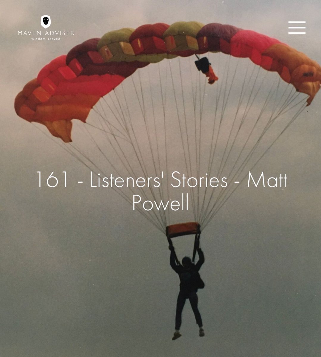 MavenAdviser's tweet photo. #MavenMoneyPodcast Andy is joined by Matt Powell in an episode discussing his journey to financial literacy. https://t.co/NiDAnTXwfD #OffsetMortgages #InvestmentPrinciples https://t.co/Rw80byubxR