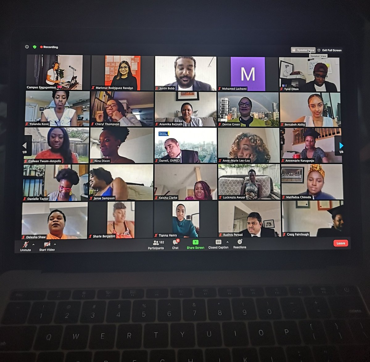 Congratulations to <a href="/RyersonU/">Ryerson University</a> Black Graduates 2020. Ryerson's First Black Graduation Celebration!  #BlackExcellence#WeAreTMP