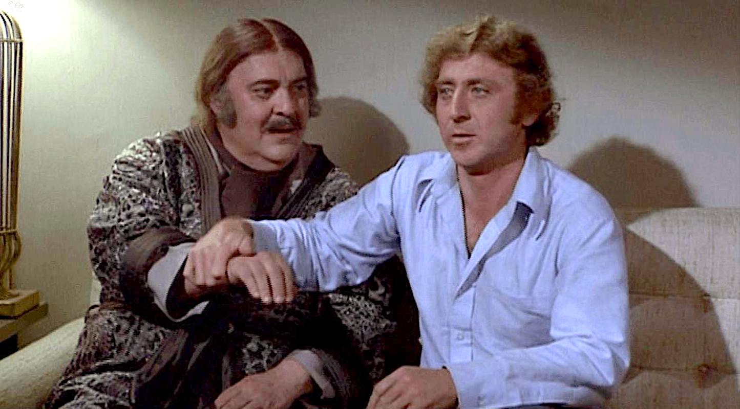 HAPPY BIRTHDAY & RIP GENE WILDER   Jun 11, 1933 - Aug 29, 2016

Rhinoceros (1974) 