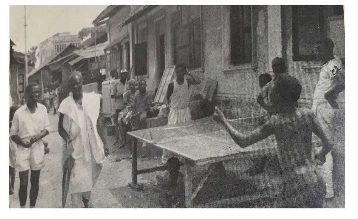 21. Meanwhile this was what Lagos streets actually looked like. Hustle and bustle. People engaging in social activities outside. Any Nigerian can tell you thisThe STREET is an extension of the HOME