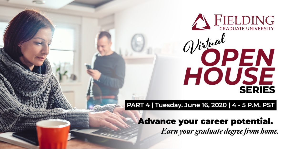 FieldingGradU's tweet image. You have questions? We have answers!
Virtual Open House Series part 4: Excited or Scared – Asking the Difficult Questions. 

When: Tuesday, June 16, 2020
Time: 4:00—5:00 P.M PDT

Visit bit.ly/2Y7yIvy to learn more and register.

#fielding #distributedlearning