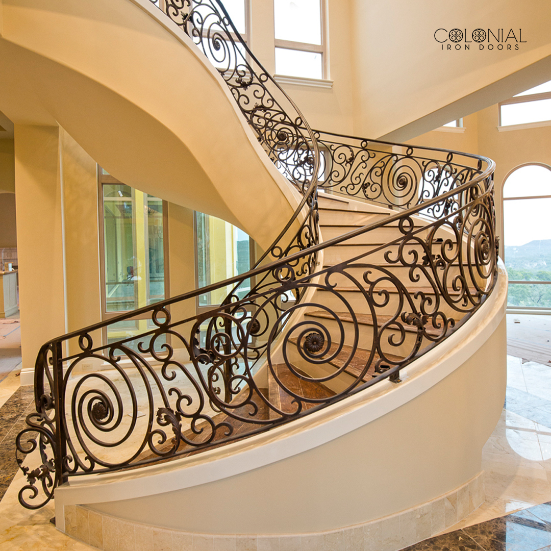 ColonialDoors's tweet image. At Colonial Iron Door, we are not limited to any style, we can transform any idea into a reality!

Call us today to get started at (210) 524-1062.

ecs.page.link/xKX6
#ColonialIronDoors #CustomIronWork #WroughtIronDesign