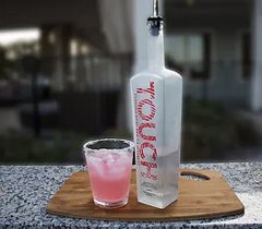 touchvodka's tweet photo. Try our TOUCH Ruby Red Grapefuit Vodka in this sweet margarita recipe! Check out more summer recipes at: https://t.co/B9O1DZpt3Z #touchvodka #vodka #summerdrink #grapefruit #florida https://t.co/Yv2xC2DjIX