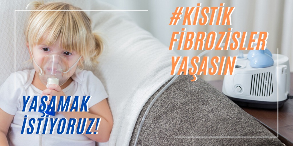 Çocuk yaşta ölmek değil, yaşamak istiyoruz #KistikFibrozislerYaşasın