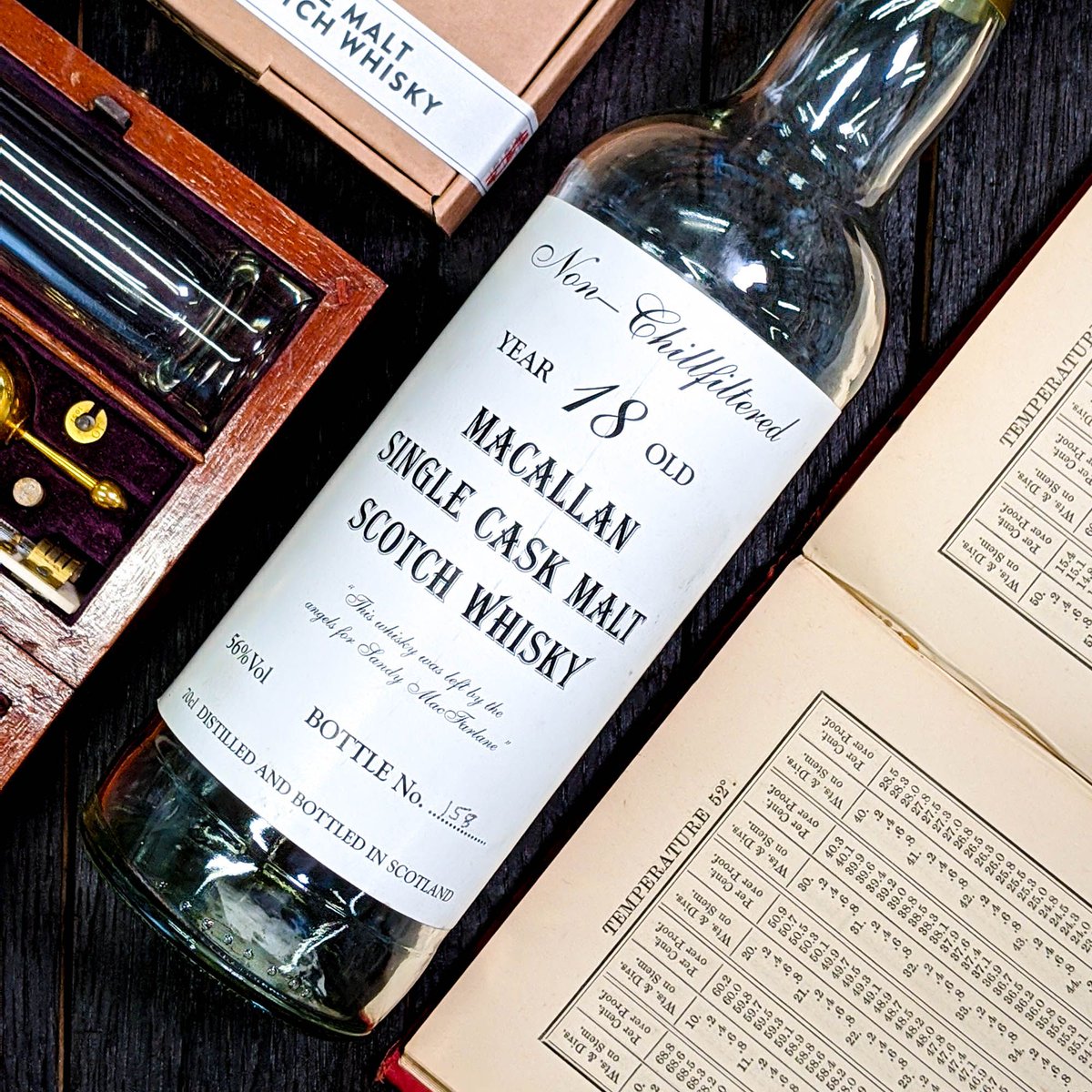 😮 1989 18 Year Old Single Cask Macallan £25 😮 

There are a lot of things right with this:

🥃  It's Macallan
🥃  It's 18 years old
🥃  It's from a single cask    
🥃  It was distilled in 1989  
🥃  It's cask strength
🥃  It's delicious

Get yours here: buff.ly/3cM9Hge