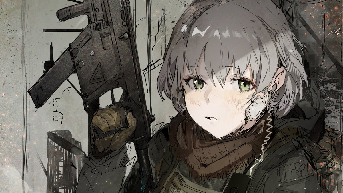 「花芽尋かすみ?VTuber さんのコミッションでした!ありがとうございました!フ」|木野花ヒランコ(株式会社レッドハウス)のイラスト