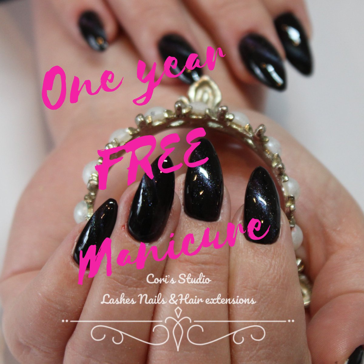 CorisStudio's tweet image. One year FREE membership #glasgow #nails #forms #glasgownails #acrylics #nailsalon #beauty #lashesglasgow