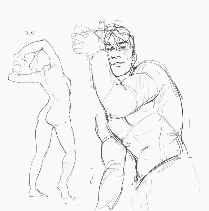 Had a good oc sketch day today ? 