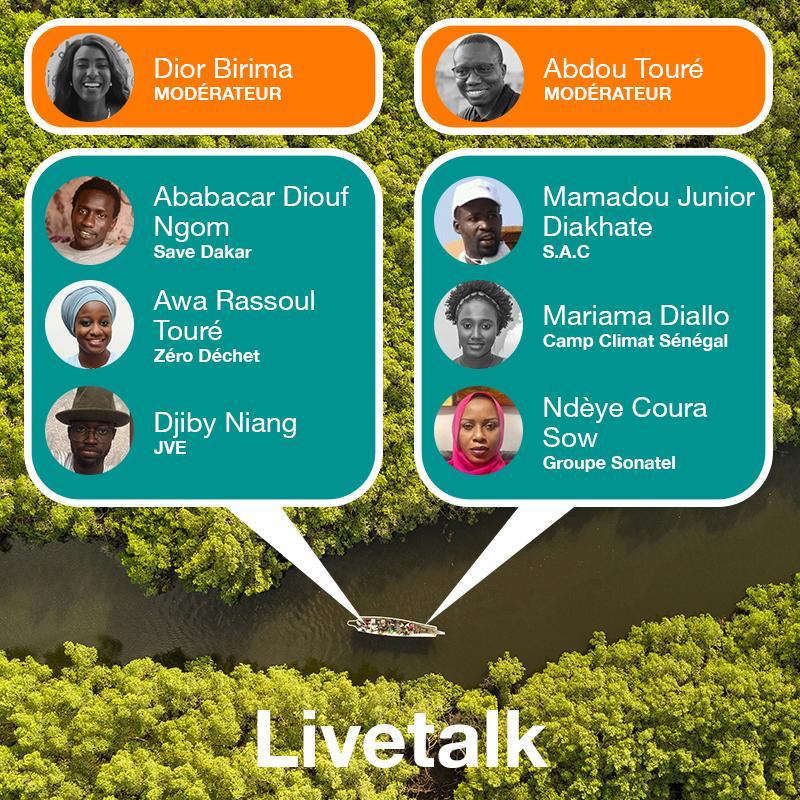 Rendez-vous demain à partir de 17h pour parler de biodivesrité, d'écologie, de <a href="/CampclimatSn/">Camp_Climat_Sn</a> et ... bien d'autres choses relatives à #AarLiLaWër  
Ce sera par ici 👉🏾youtube.com/channel/UCgCHP…