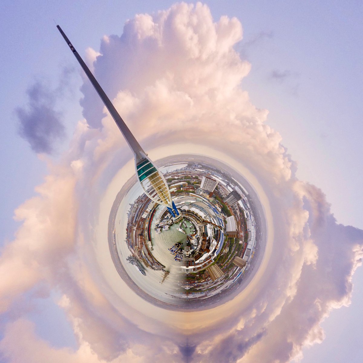 #spinnakertower #littleplanet #Portsmouth #360photos