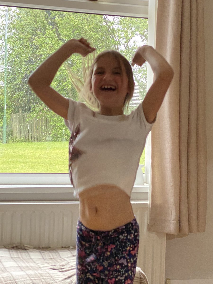 Hc1304's tweet photo. Sophia loved hearing her lovely school report and also who her teacher is next year! @Burnopfield_sch https://t.co/2vYb2KLmpD
