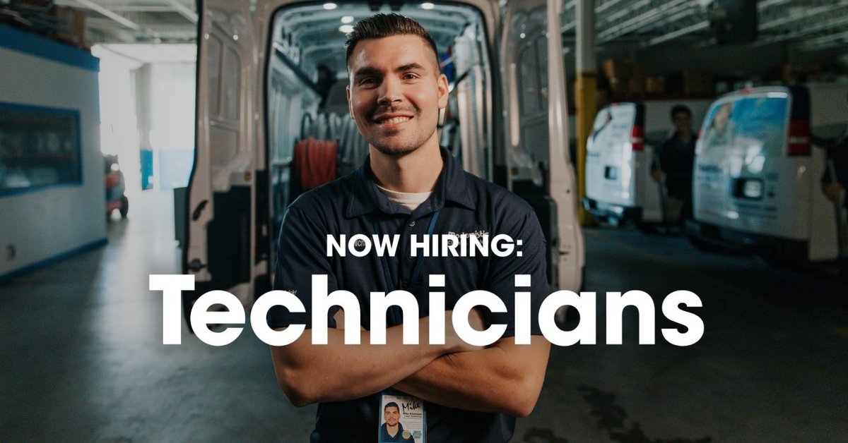 Modernistic_MI's tweet photo. Modernistic is #hiring Cleaning and Restoration Technicians across Michigan! No experience needed, paid training, and large growth opportunities! To apply today, visit: https://t.co/Qs5bvjSlXz https://t.co/iaWAbpcjW2