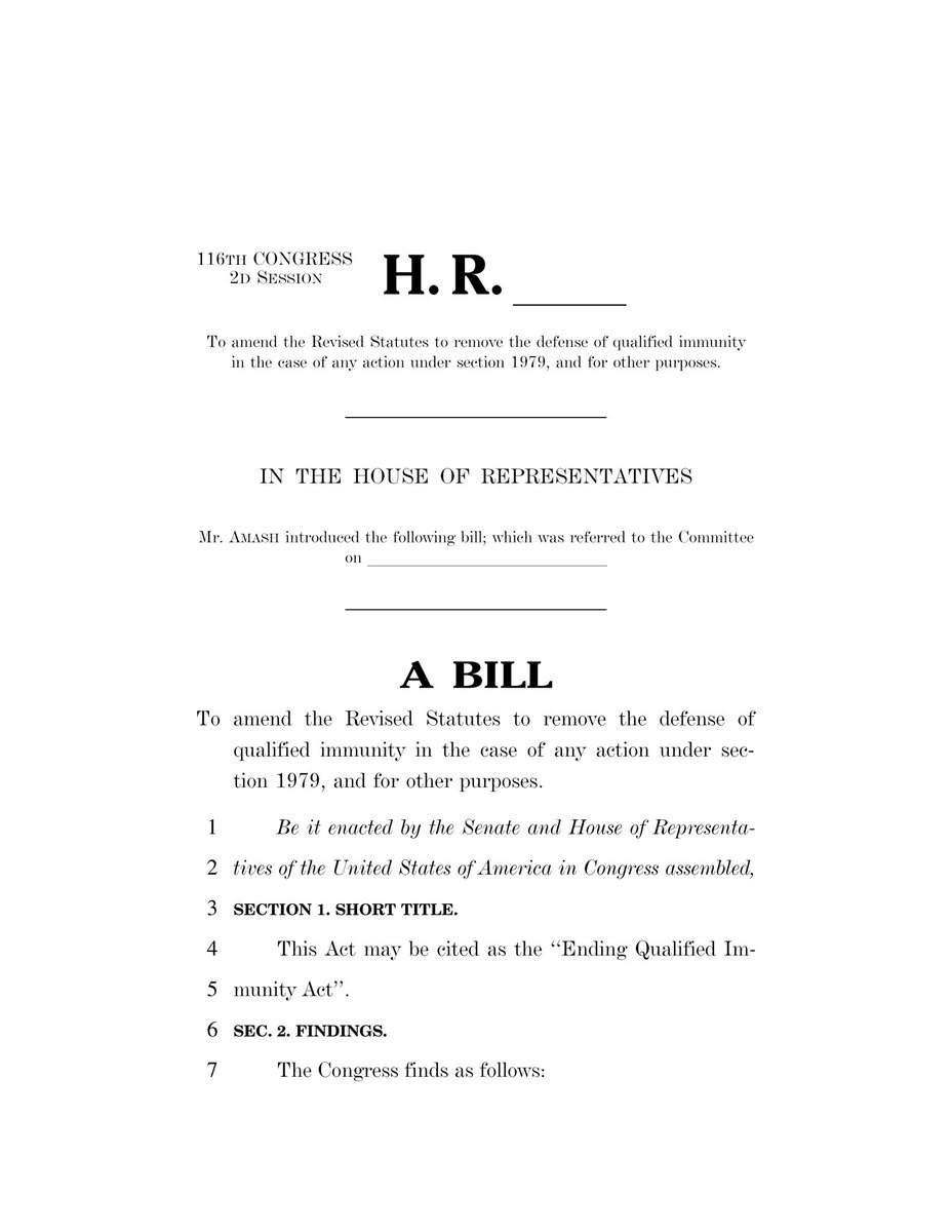 justinamash's tweet image. Here’s the entire bill: