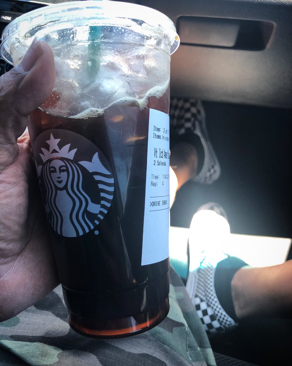 keith110376's tweet photo. Out here in Texas channeling my inner @chrisdelia iced Americano. #ooppps #lesswater 
#chrisdelia #congratulationspod #truebaby  #congratulationscult #congratspod  #nodents #liferips #podcast #dentless #bags https://t.co/EL041qYJdd