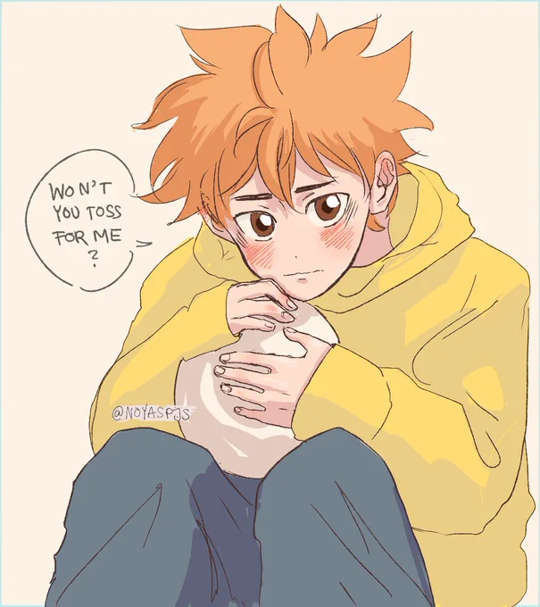 i should be doing a million other things but something posessed me and i drew hinata??? #haikyuu 