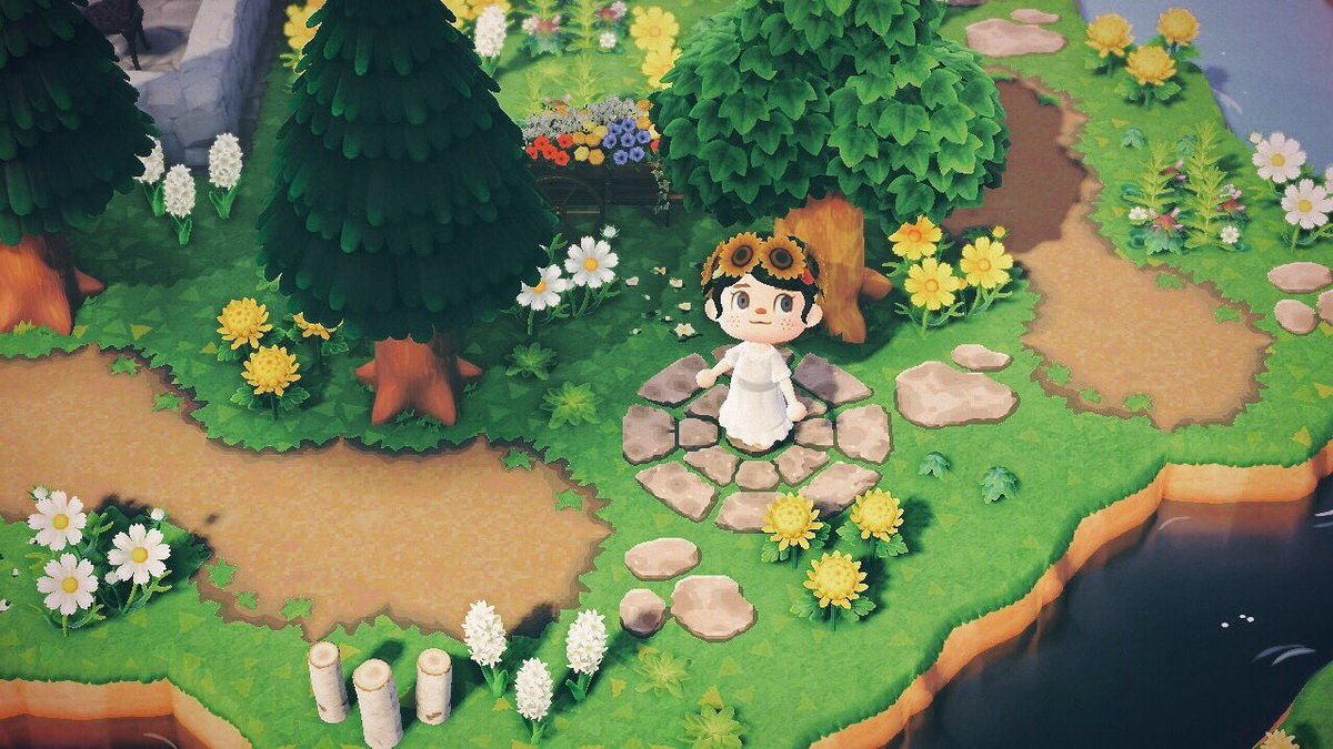 ✨yes basic little me decided to use these paths too✨
#animalcrossing #acnh #cottagecore #cottagecoreacnh